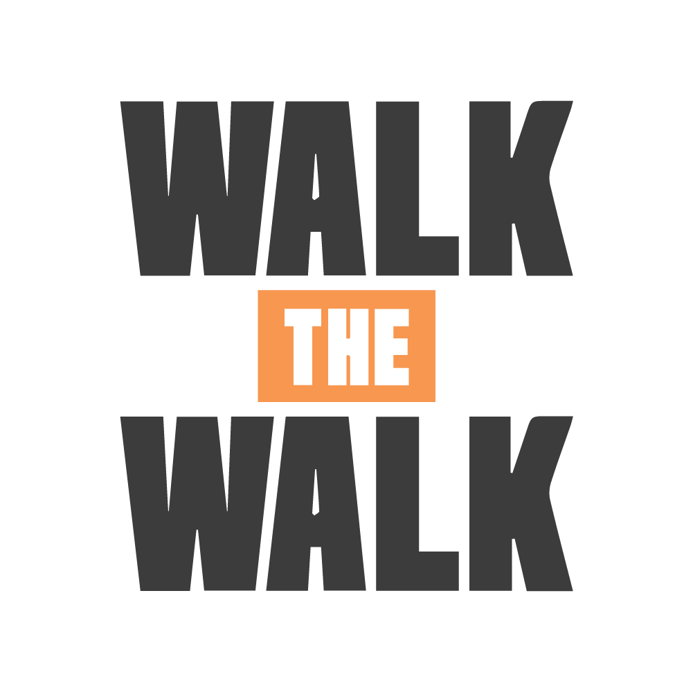 Walk The Walk - Orange Sky