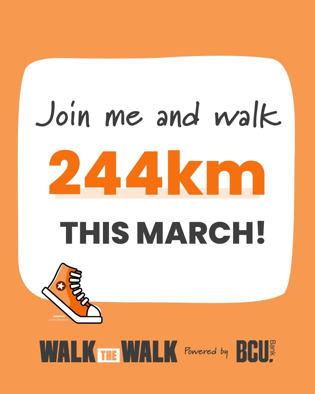 Social Post 8 - Join me 244km