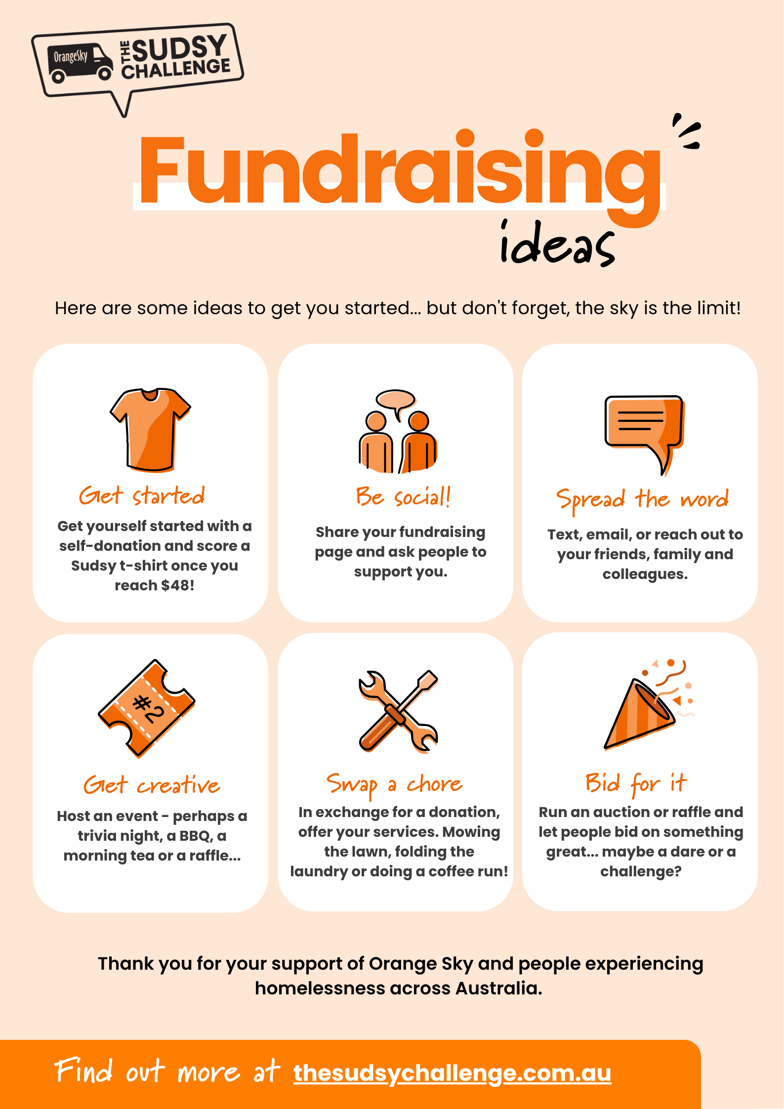 '26 Fundraising Ideas
