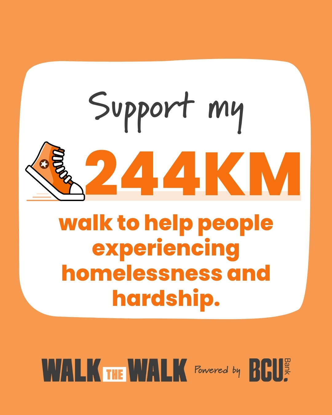 Social Post 3 - Support my 244km