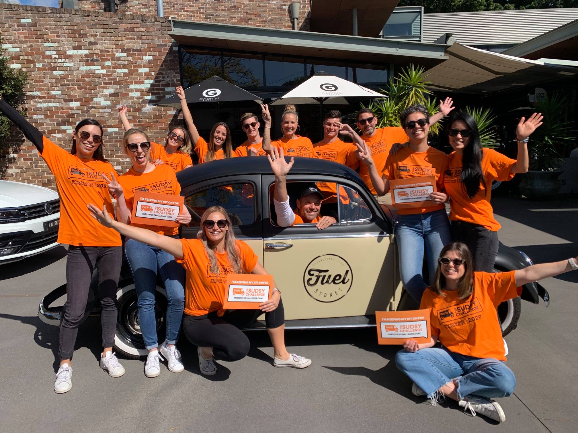 Fuel Sydney takes on Sudsy!