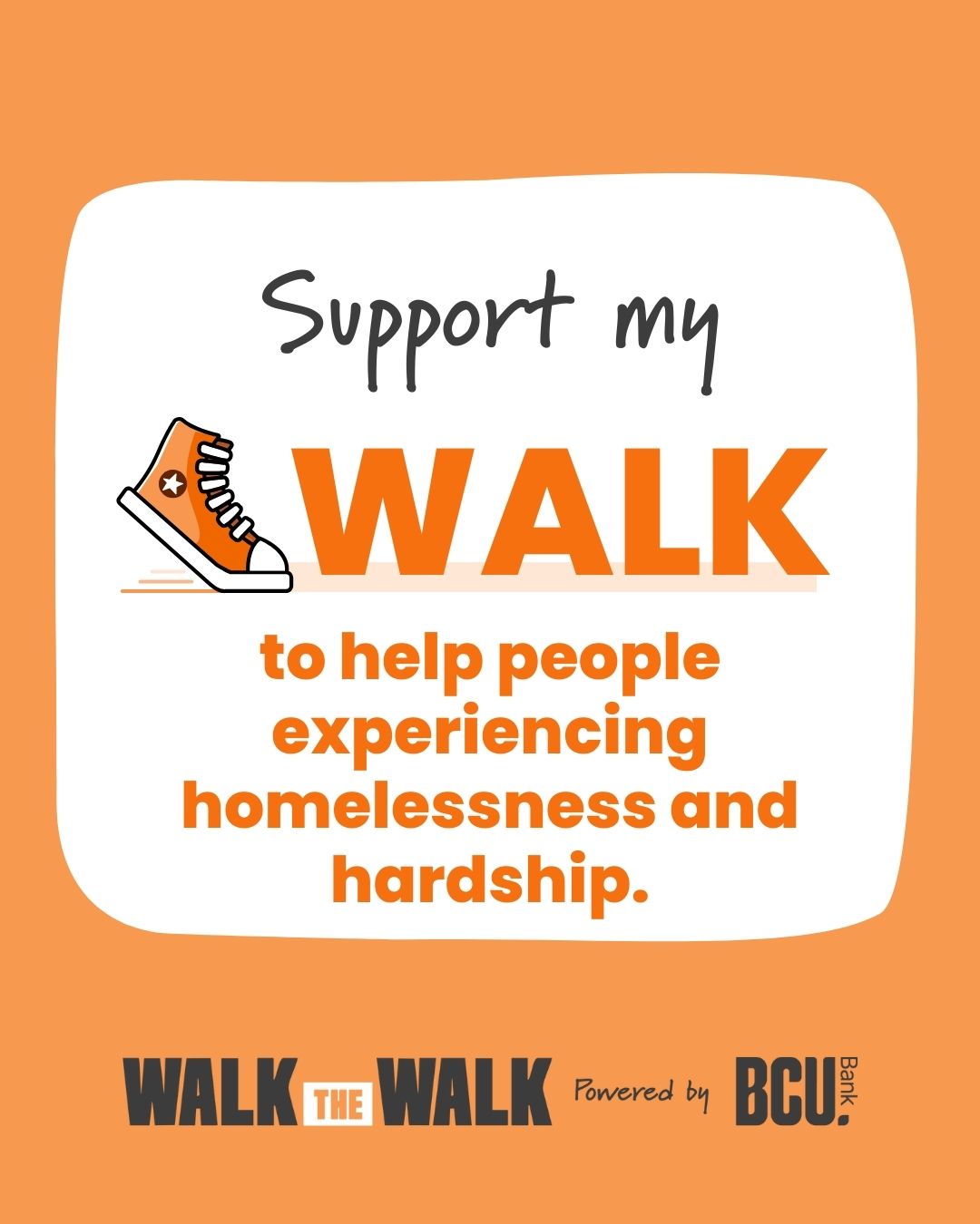 Social Post 4 - Support my Walk