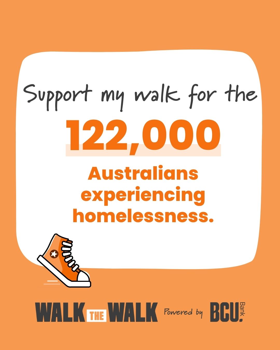 Social Post 5 - Support my walk